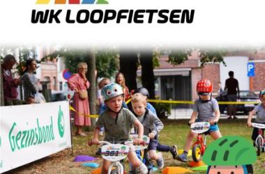 WK Loopfietsen